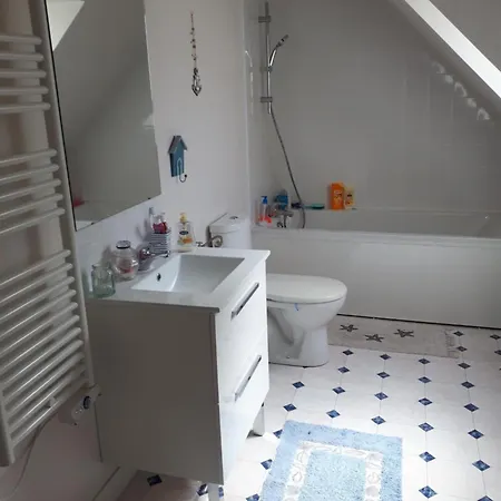 D'hotes Chez Particulier Privat bolig Saint-Sauveur (Oise)